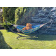 200х100 Гамак Хлопковый Двухместный BALI XL зеленый Без Планки Мексиканский с Крепежами LS-WCG-H14-1