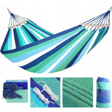 Гамак двухместный Bluegarden 150х250 Зеленый LS-WCG-bluegarden-150-250-green