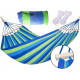 Гамак двухместный Bluegarden 150х250 Зеленый LS-WCG-bluegarden-150-250-green