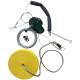 Канатная дорога Детский Зип Лайн (Zip Line) M + качели тарзанка DISK LS-WCG-W-135