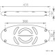 Качели детские из пластика ELI для детской площадки LS-WCG-W-401