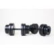 60 кг Штанга + Гантели + Скамья Для Жима LS-WCG-0055 Набор