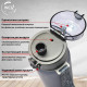 Спортивная Бутылка для воды LS-WCG-Grey 1 л