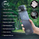Спортивная Бутылка для воды LS-WCG-Grey 1 л