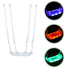 Качели детские GLOW с подсветкой LS-WCG-W-160